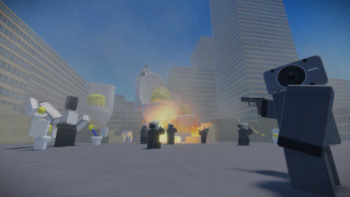 [ ️] Super Toilet Siege Defense - Roblox