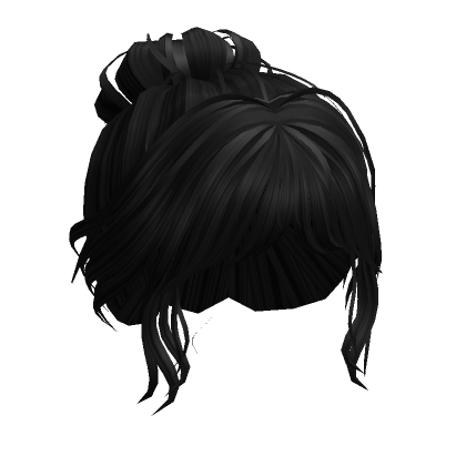 Wonderful Bun Hair - Black's Code & Price - RblxTrade