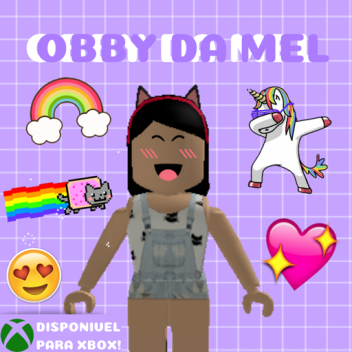 💜 ATUALIZAÇÃO! || Obby Da Mel 💜