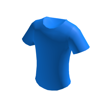 Blue t shirt outlet roblox