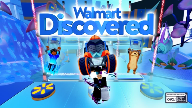 Walmart découvert - Roblox