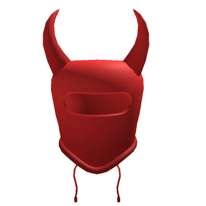 Red Devil Hood  Roblox Item - Rolimon's