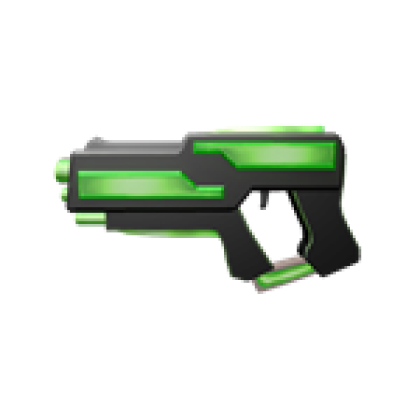 Green Hyperlaser Gun - Roblox