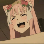 Anime girl date (catgirl) hastag anime