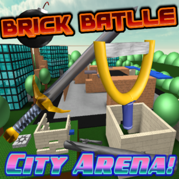 💣Brick Battle : City Arena!🏙️