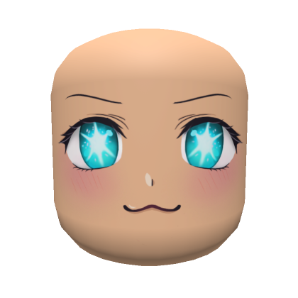 Face Bright Blue eyes | Roblox Item - Rolimon's