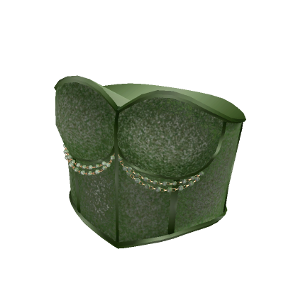 Roblox Item Emerald Sparkly Charmed Corset
