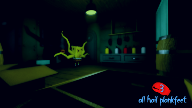 (CHAPTER 4!) EUGENE🦀| HORROR