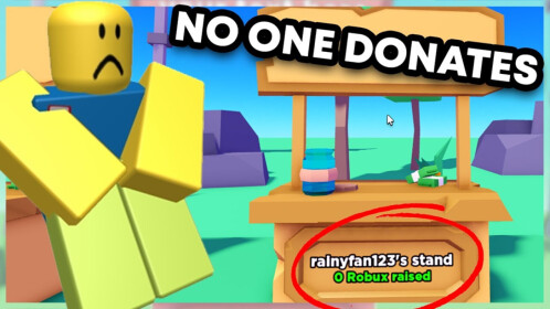 Donate The Game - Roblox