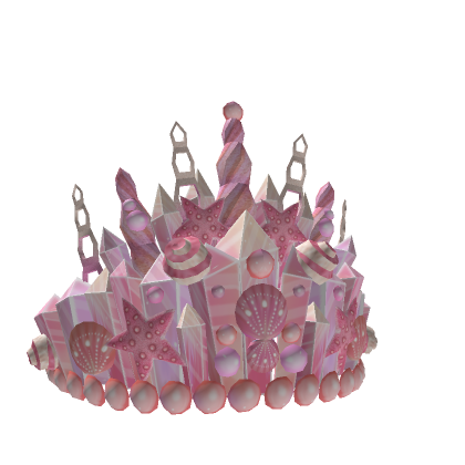 Mermaid's Coral Backpack, a Roblox item leak found on Rolimon's