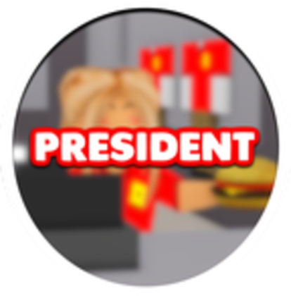 President - Roblox