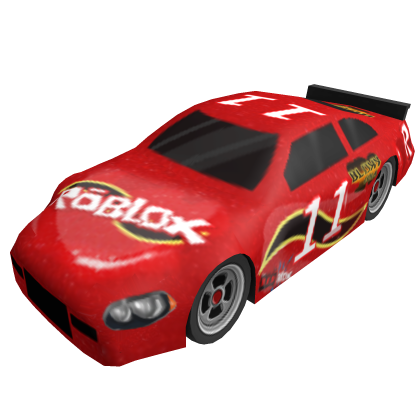Red ROBLOX Racecar