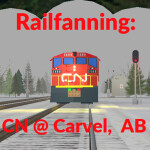 Railfanning: CN @ Carvel, Alberta