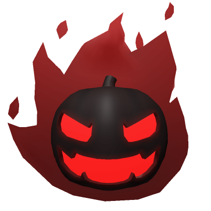 Blood Flaming Pumpkin | Roblox Item - Rolimon's