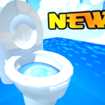 Escape the Dirty Toilet Obby! 600+ STAGES!