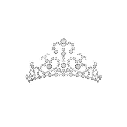 Diamond outlet princess crown