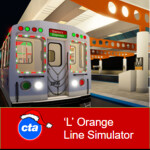 CTA 'L' Orange Line Simulator 