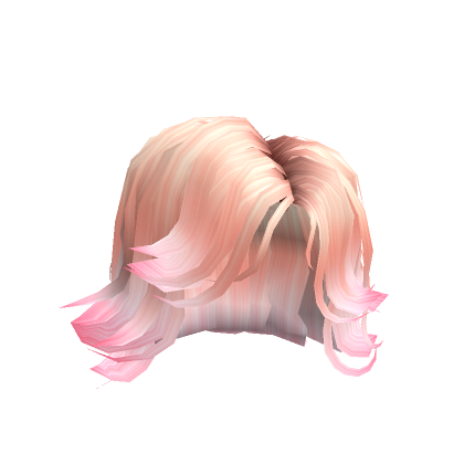 Kawaii Swirl Pigtail Extensions ( Brown )'s Code & Price - RblxTrade