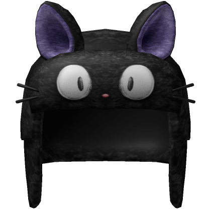 Black Anime Cat Ushanka | Roblox Item - Rolimon's