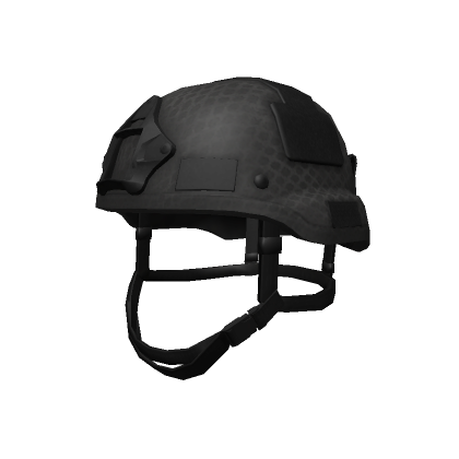 Roblox Item Grey MICH Custom Helmet