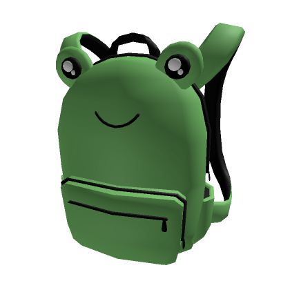 Cute Frog Bag  Roblox Item - Rolimon's