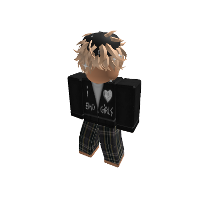 If you love Roblox and want to make your avatar more interesting, the 2024 update is perfect for you! With the emo theme, you can create a character that shows off your edgy side. Take a peek at the image and get some inspiration today!