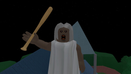 Grandma [HORROR] - Roblox