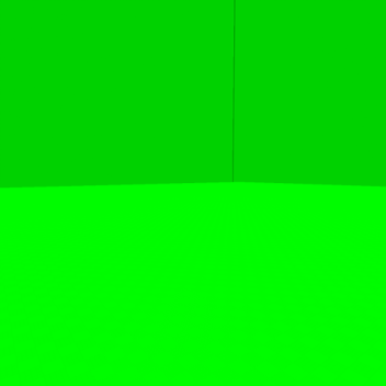 green screen world