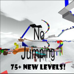 No Jumping Obby, (BIG UPDATE!)  MORE LEVELS!