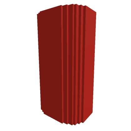Roblox Item Red Doomspire Tower Costume