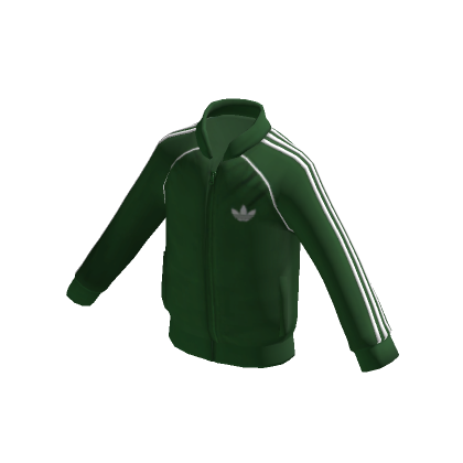 adidas Winter Green Tracksuit Jacket Roblox