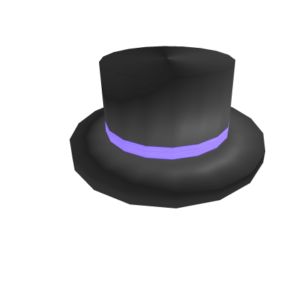 Purple Banded Top Hat's Code & Price - RblxTrade