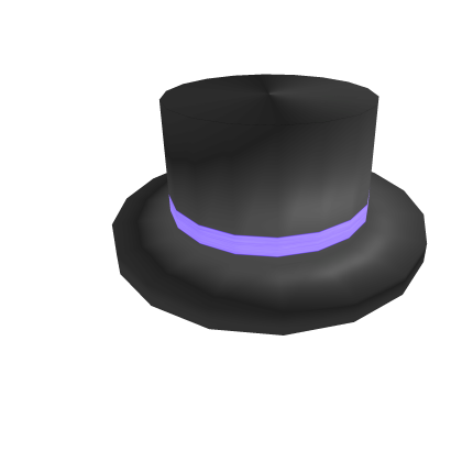 Purple Banded Top Hat | Roblox Item - Rolimon's