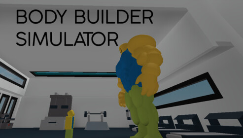 Bodybuilder Simulator 💪 - Roblox