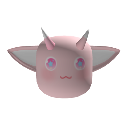 Roblox Item Pink Elf Head