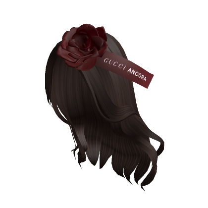 GET THIS FREE CUTE GUCCI ANCORA HAIR IN ROBLOX!!! 