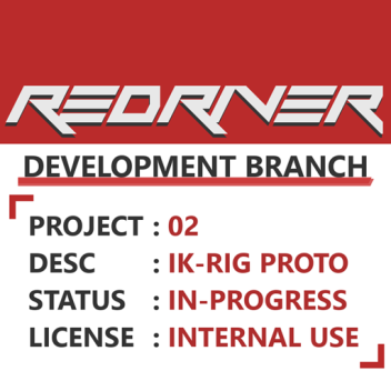 RedRiver - IK Rig Development