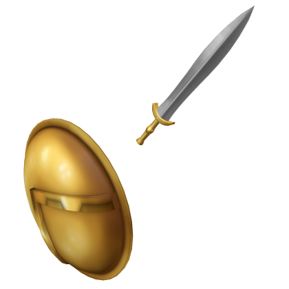 Spartan Sword and Shield | Roblox Item - Rolimon's
