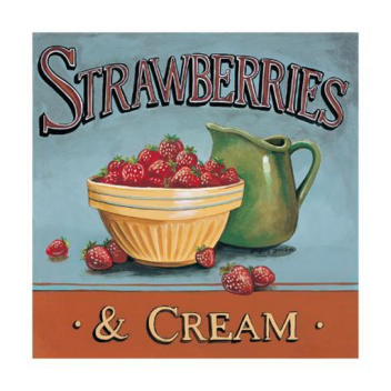 Strawberries n' Cream Cafe