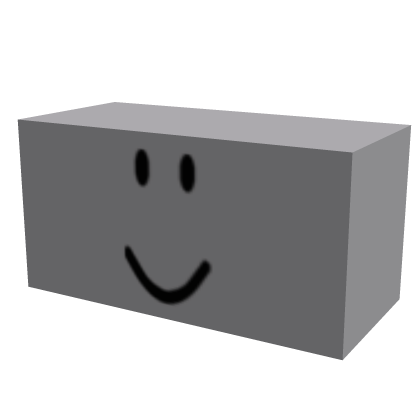 Roblox Face Smiley Avatar - Video Transparent PNG
