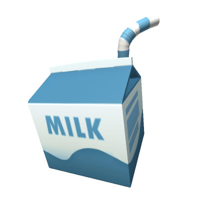 Roblox Item Milk Carton