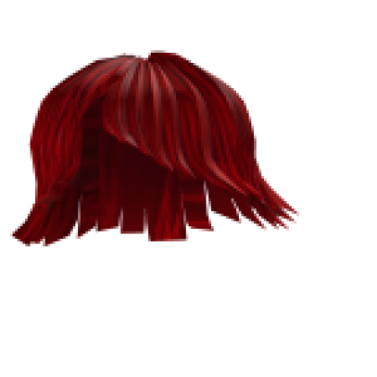 Cabelo vermelho - Roblox