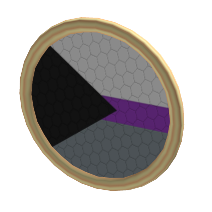 3.0 Pride Pin: Demi  Roblox Item - Rolimon's