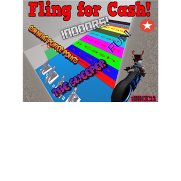 Fling for Cash Indoors!™ | Updates up coming!