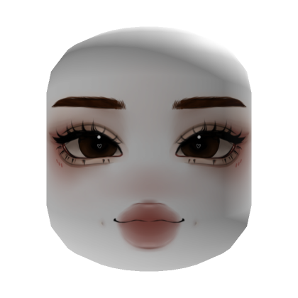 Valentines Lashes Face  Roblox Item - Rolimon's