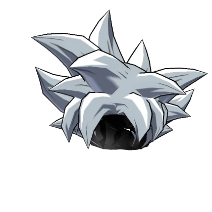 Goku Ultra Instinct Hair | Roblox Item - Rolimon's