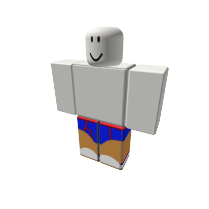 Superman UnderWear Roblox