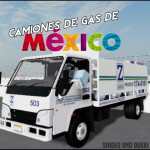 Camiones de gas de México