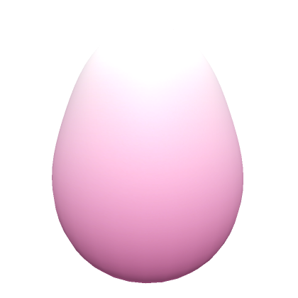 Roblox Item Pink Egg Hat