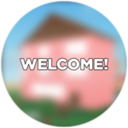 WELCOME!!! - Roblox